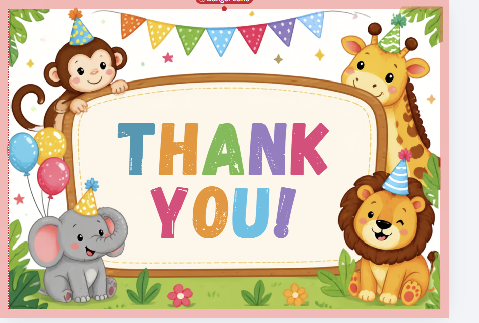 Safari Jungle Birthday Party Printable Bundle (Digital Download)