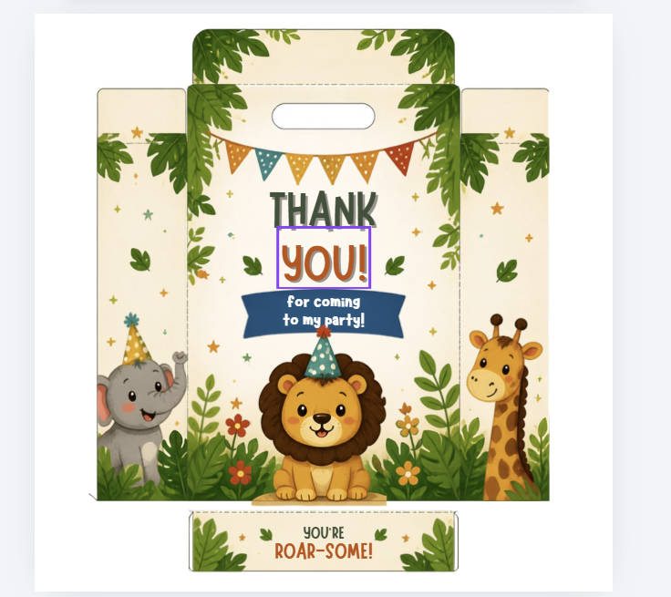 Safari Jungle Birthday Party Printable Bundle (Digital Download)