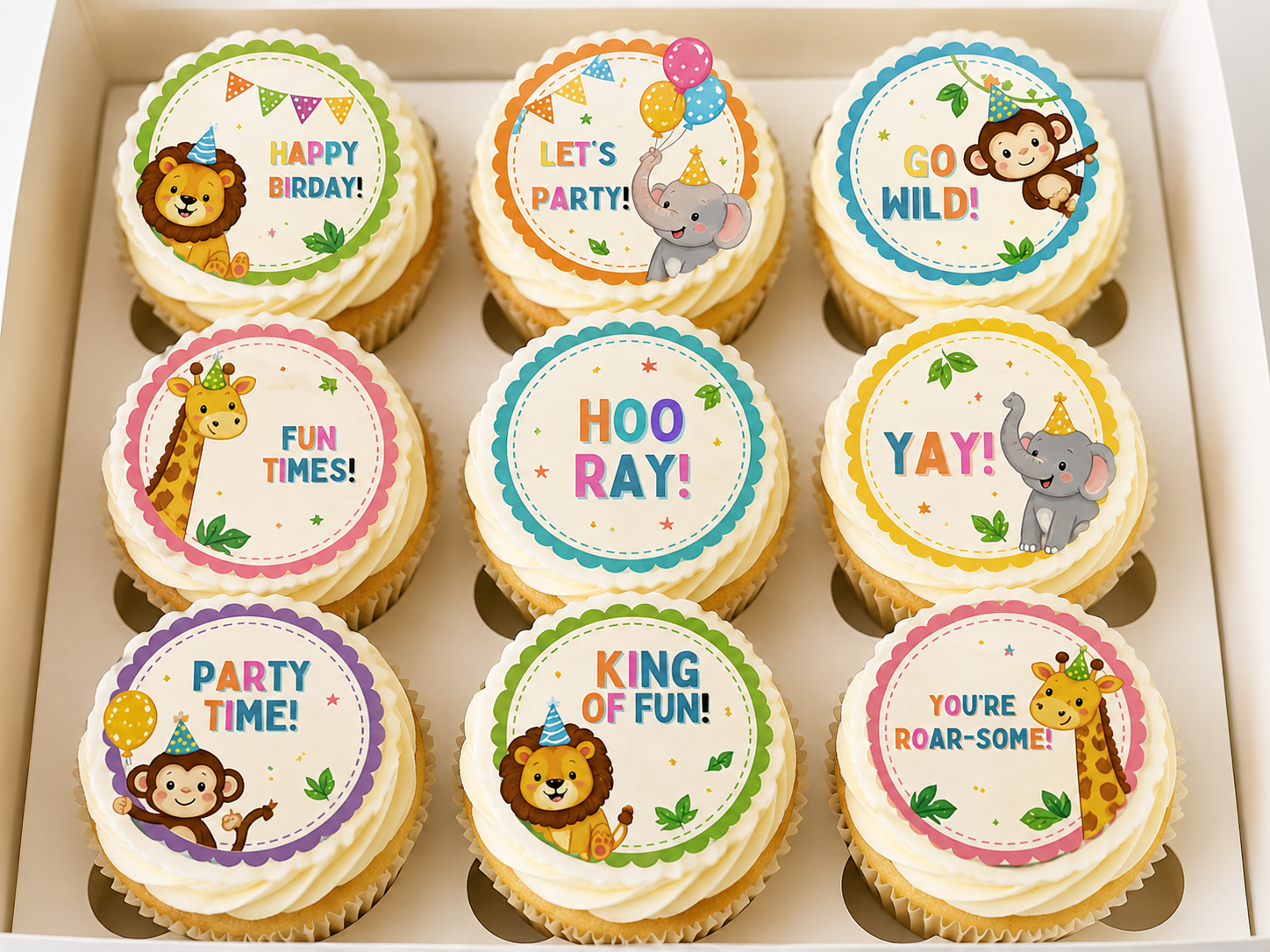 Safari Jungle Birthday Party Printable Bundle (Digital Download)